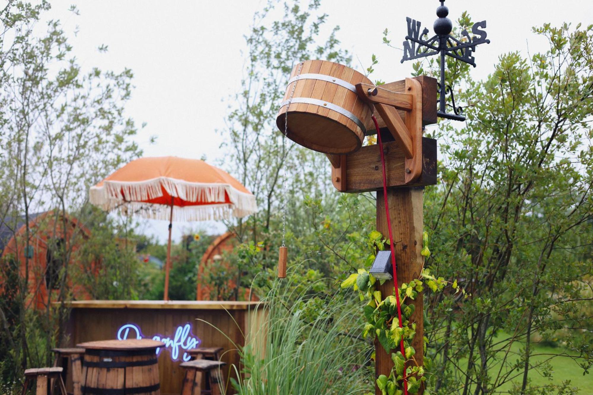 Dragonfly Glamping Spa Retreat Άσφορντ Εξωτερικό φωτογραφία