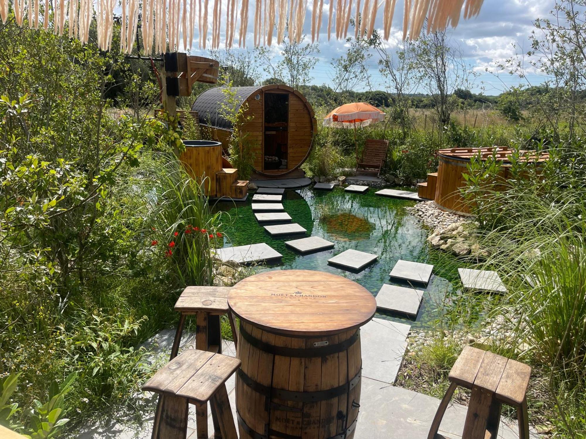 Dragonfly Glamping Spa Retreat Άσφορντ Εξωτερικό φωτογραφία