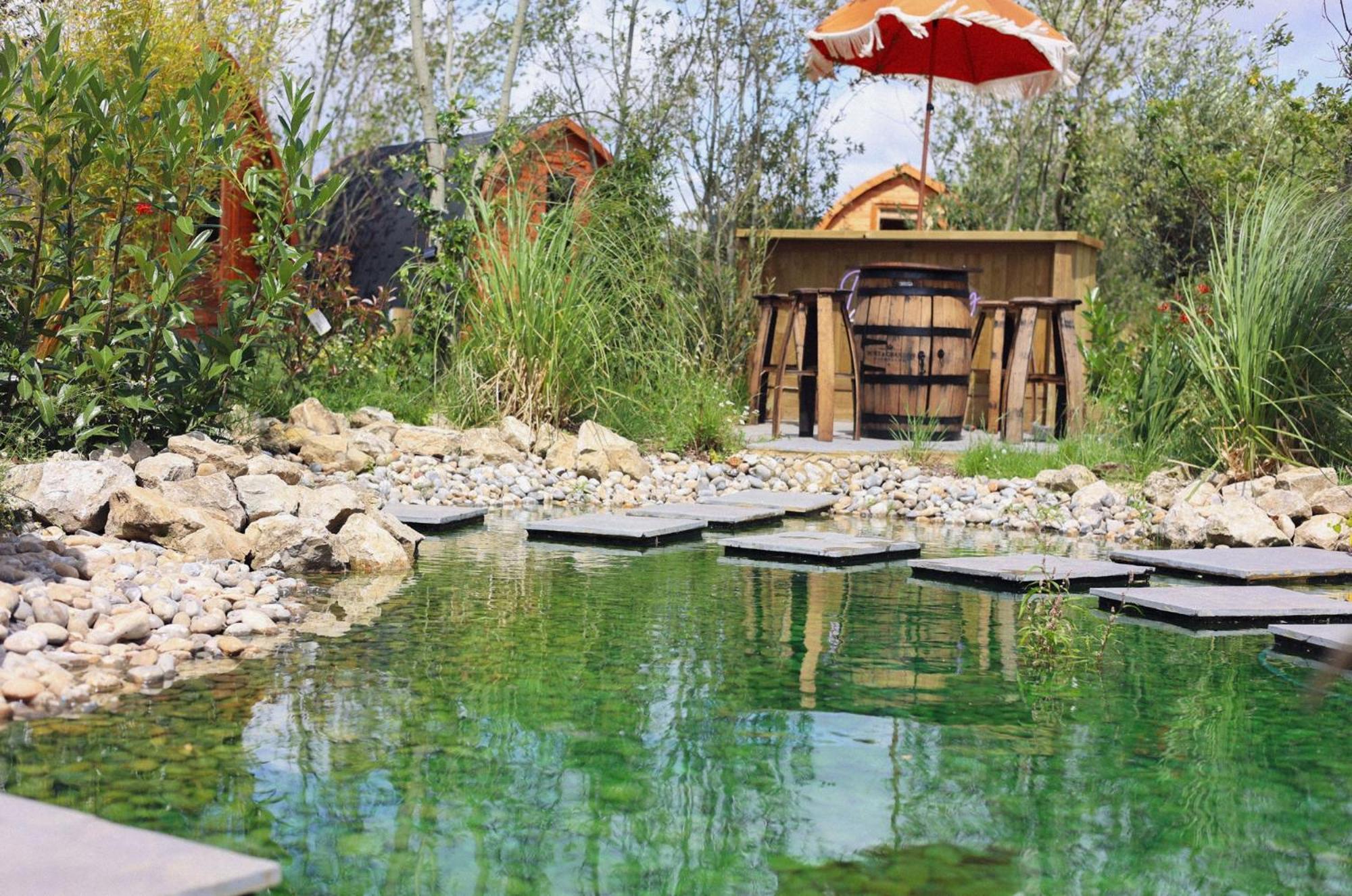 Dragonfly Glamping Spa Retreat Άσφορντ Εξωτερικό φωτογραφία