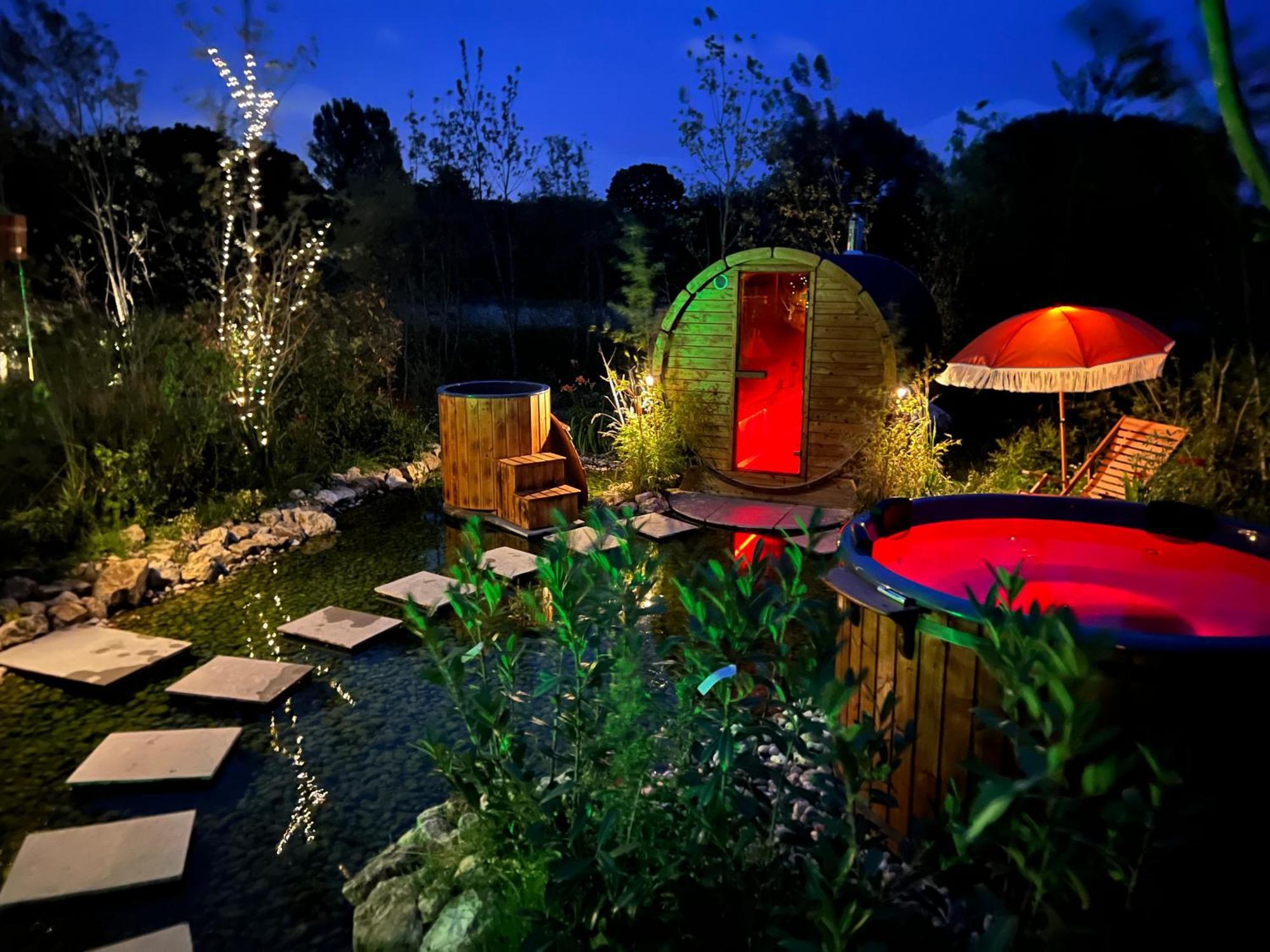Dragonfly Glamping Spa Retreat Άσφορντ Εξωτερικό φωτογραφία