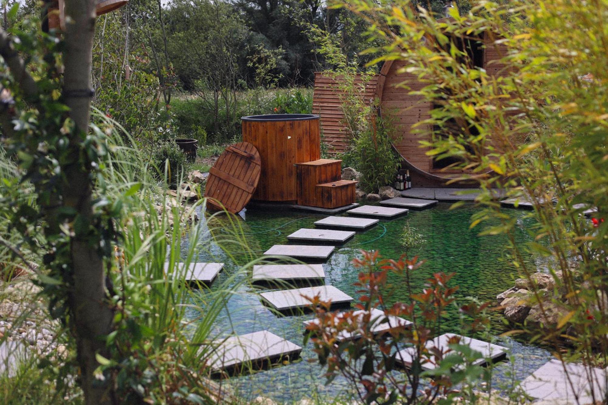 Dragonfly Glamping Spa Retreat Άσφορντ Εξωτερικό φωτογραφία