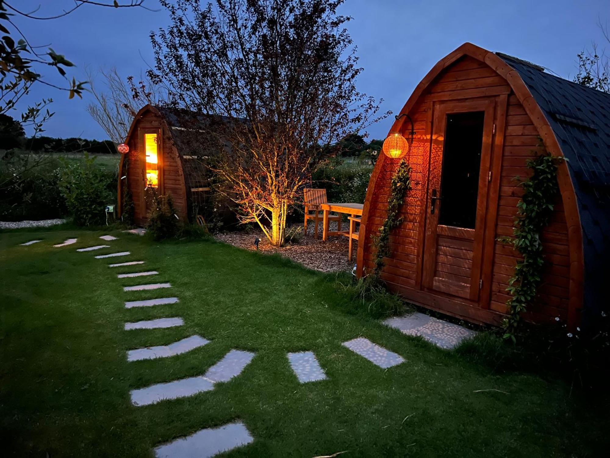 Dragonfly Glamping Spa Retreat Άσφορντ Εξωτερικό φωτογραφία